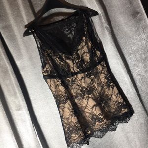 Loft Lace Top size 4